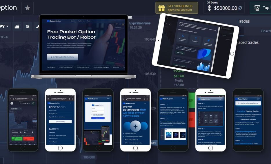 Pocket Option Trading Unlocking the Potential of Online Trading