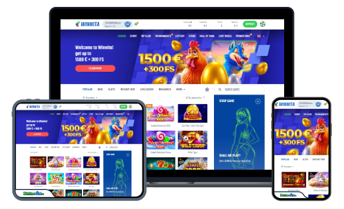 Scopri il Fascino dei Giochi con Winita Slot